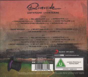 2CD/DVD Riverside: Lost 'N' Found - Live in Tilburg LTD | DIGI