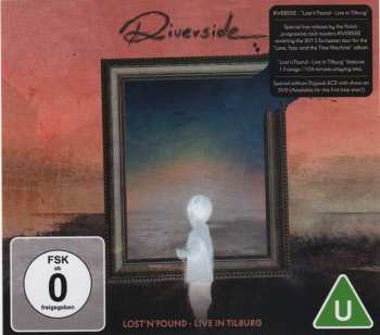 2CD/DVD Riverside: Lost 'N' Found - Live in Tilburg LTD | DIGI