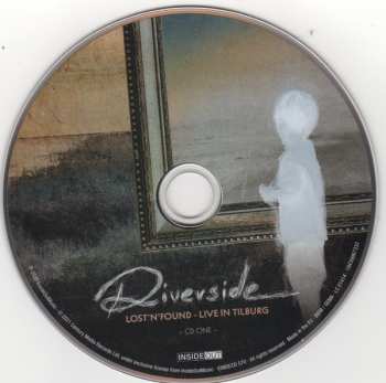2CD/DVD Riverside: Lost 'N' Found - Live in Tilburg LTD | DIGI