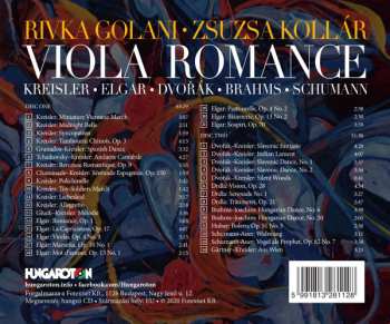 2CD Rivka Golani: Viola Romance
