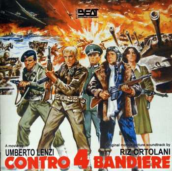 Album Riz Ortolani: Contro 4 Bandiere