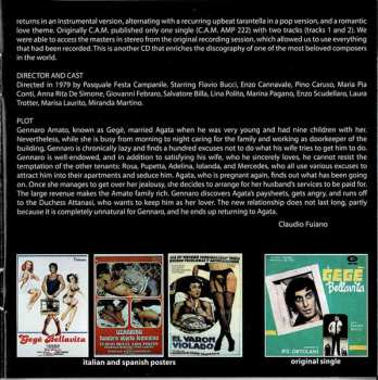 CD Riz Ortolani: Gegè Bellavita (Original Motion Picture Soundtrack) LTD