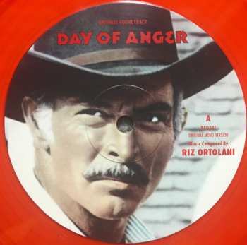 LP Riz Ortolani: Day Of Anger (Original Soundtrack) CLR | LTD
