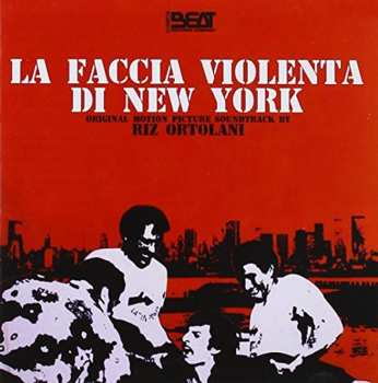 CD Riz Ortolani: La Faccia Violenta Di New York (Original Motion Picture Soundtrack) LTD