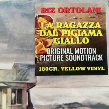 LP Riz Ortolani: La Ragazza Dal Pigiama Giallo (Original Motion Picture Soundtrack) LTD | CLR