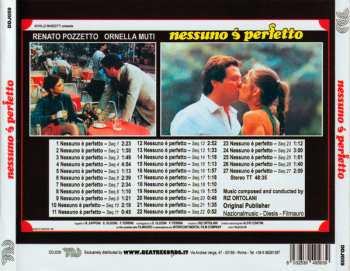 CD Riz Ortolani: Nessuno È Perfetto (Original Motion Picture Soundtrack)  LTD