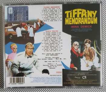 CD Riz Ortolani: Tiffany Memorandum (Original Motion Picture Soundtrack) LTD
