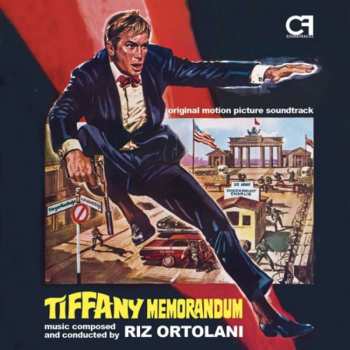 Album Riz Ortolani: Tiffany Memorandum (Original Motion Picture Soundtrack)