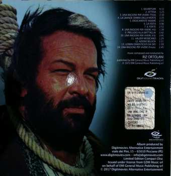 LP/CD Riz Ortolani: Una Ragione Per Vivere E Una Per Morire (Original Motion Picture Soundtrack On LP And CD) LTD