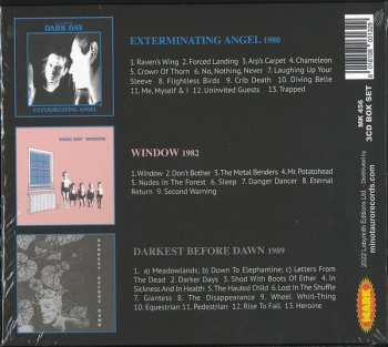 3CD/Set di cofanetti Dark Day: Darker Days