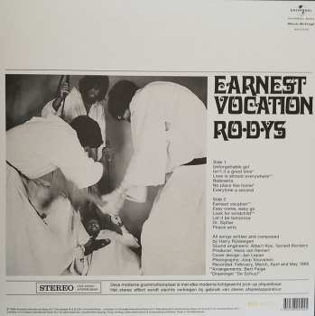LP Ro-D-Ys: Earnest Vocation LTD | NUM | CLR