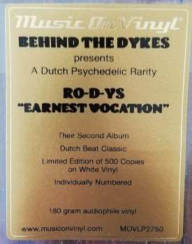 LP Ro-D-Ys: Earnest Vocation LTD | NUM | CLR