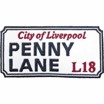 Merch Road Sign: Applicazione Penny Lane, Liverpool Sign