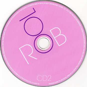 5CD Rob de Nijs: ROB 100 - Het Mooiste En Het Beste Van Rob De Nijs