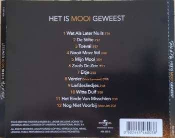 CD Rob de Nijs: Het Is Mooi Geweest