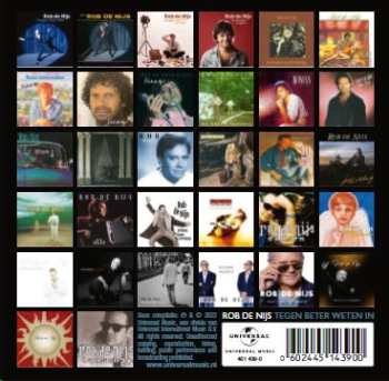 32CD/Set di cofanetti Rob de Nijs: Tegen Beter Weten In