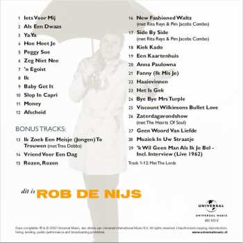32CD/Set di cofanetti Rob de Nijs: Tegen Beter Weten In