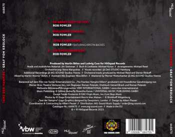 CD Rob Fowler: Tanz der Vampire - Graf Von Krolock