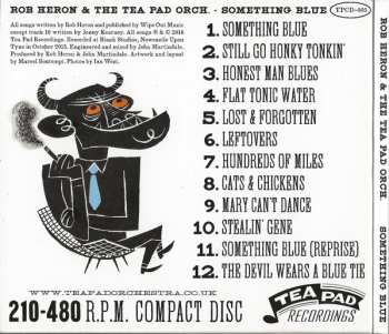 CD Rob Heron And The Tea Pad Orchestra: Something Blue