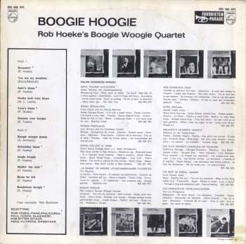 LP Rob Hoeke Boogie Woogie Quartet: Boogie Hoogie