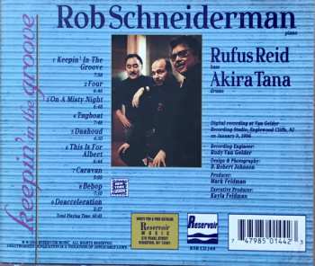 CD Rufus Reid: Keepin' In The Groove