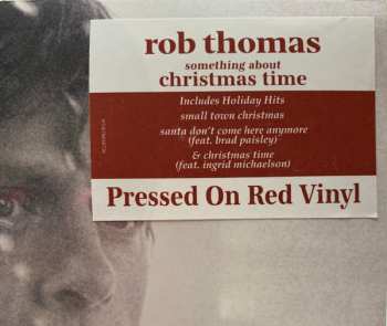 LP Rob Thomas: Something About Christmas Time CLR