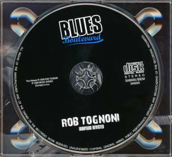CD Rob Tognoni: Ironyard Revisited