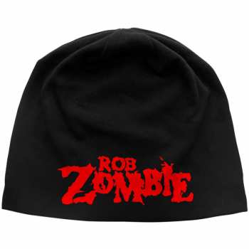 Merce Rob Zombie: Čepice Logo Rob Zombie