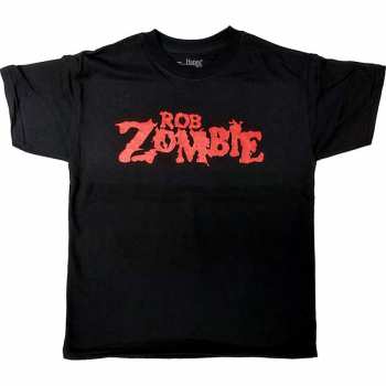 Merch Rob Zombie: Maglietta per bambini Logo Rob Zombie 