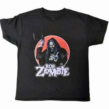 Merce Rob Zombie: Dětské Tričko Magician  9-10 let