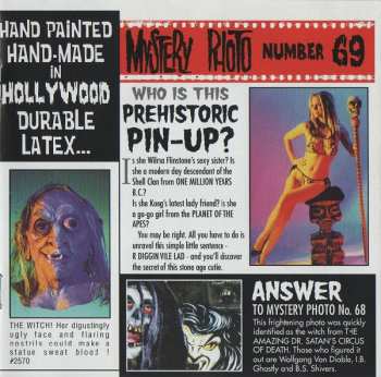 CD Rob Zombie: Hellbilly Deluxe