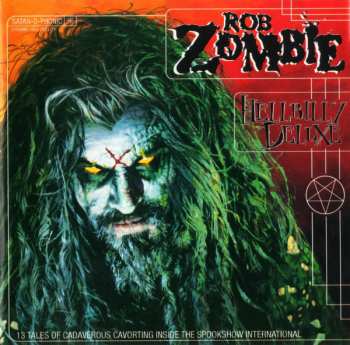 CD Rob Zombie: Hellbilly Deluxe