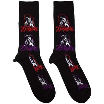 Merch Rob Zombie: Calzini alla caviglia Multicolour Repeats