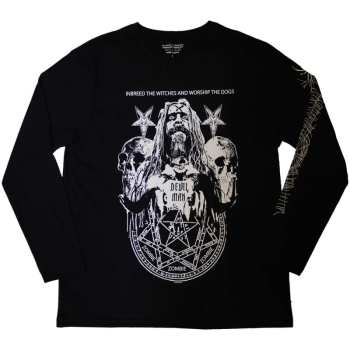 Merch Rob Zombie: Long Sleeve Maglietta Devil Man