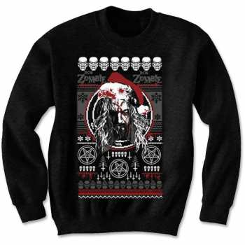 Merch Rob Zombie: Felpa Bloody Santa 