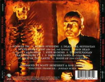 CD Rob Zombie: The Sinister Urge