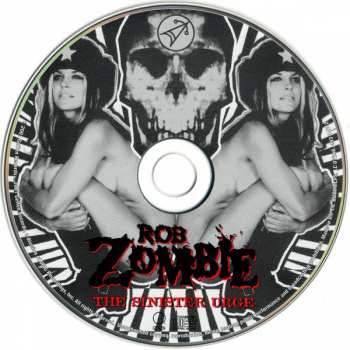 CD Rob Zombie: The Sinister Urge