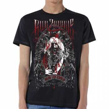 Merch Rob Zombie: Maglietta Krampas Zombie 