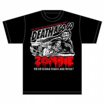 Merch Rob Zombie: Maglietta Zombie Crash 