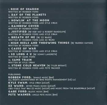 CD Robben Ford: Into The Sun