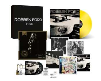 LP/CD/Set di cofanetti Robben Ford: Pure DLX | LTD | NUM | CLR