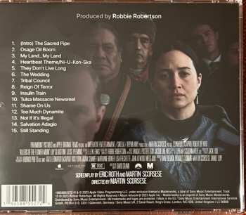 CD Robbie Robertson: Killers Of The Flower Moon (Soundtrack From The Apple Original Film)