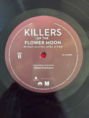 LP Robbie Robertson: Killers Of The Flower Moon (Soundtrack From The Apple Original Film)