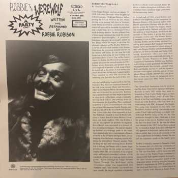 LP Robbie The Werewolf: At The Waleback