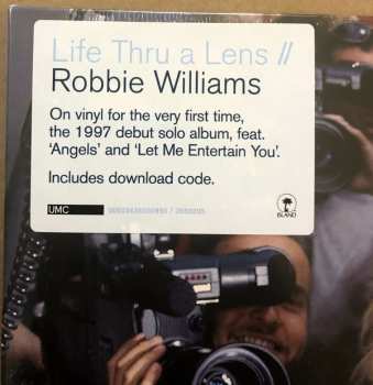 LP Robbie Williams: Life Thru A Lens