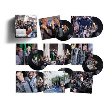 7SP/Set di cofanetti Robbie Williams: Life Thru A Lens LTD