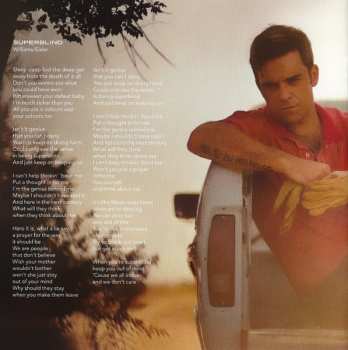 CD Robbie Williams: Reality Killed The Video Star