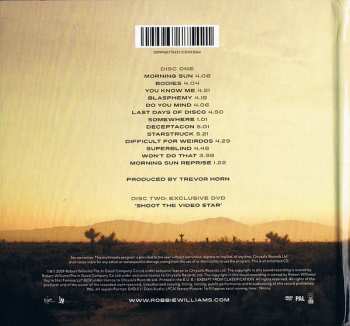 CD/DVD Robbie Williams: Reality Killed The Video Star DLX