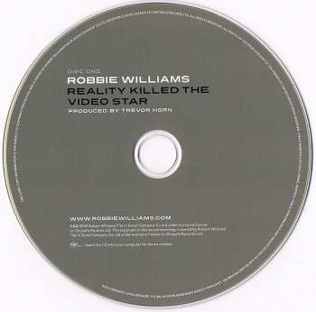 CD/DVD Robbie Williams: Reality Killed The Video Star DLX