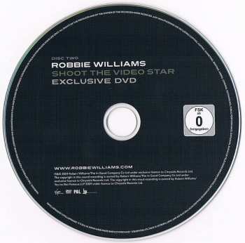 CD/DVD Robbie Williams: Reality Killed The Video Star DLX